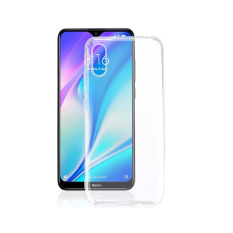 Husa Xiaomi Redmi 9A Lemontti Silicon Transparent [5]