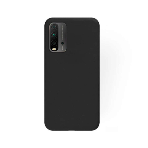 Laptop, Tablete & Telefoane - Husa Xiaomi Redmi 9T Lemontti Silicon Silky Negru