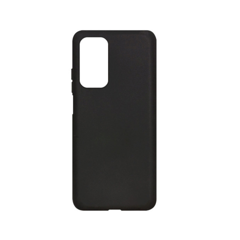 Husa Xiaomi Redmi 9T Lemontti Silicon Silky Negru [1]