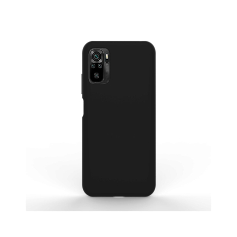 Laptop, Tablete & Telefoane - Husa Xiaomi Redmi Note 10 5G Lemontti Liquid Silicon Black