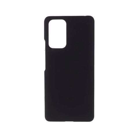 Laptop, Tablete & Telefoane - Husa Xiaomi Redmi Note 10 5G Lemontti Silicon Silky Negru