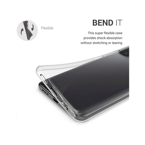 Husa Xiaomi Redmi Note 10 5G Lemontti Silicon Transparent [1]