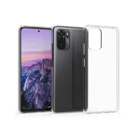 Laptop, Tablete & Telefoane - Husa Xiaomi Redmi Note 10 5G Lemontti Silicon Transparent