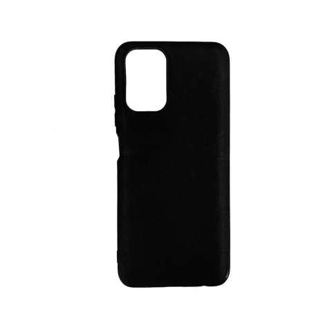Husa Xiaomi Redmi Note 10s 4G Lemontti Silicon Silky Negru [1]