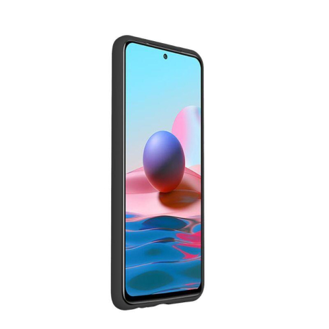 Husa Xiaomi Redmi Note 10s 4G Lemontti Silicon Soft Slim Black [1]