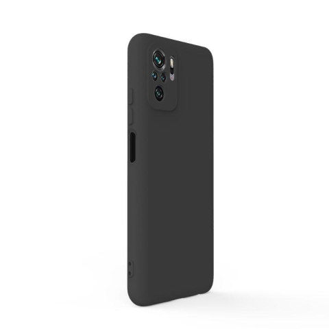Laptop, Tablete & Telefoane - Husa Xiaomi Redmi Note 10s 4G Lemontti Silicon Soft Slim Black