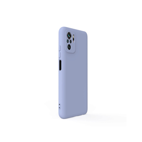 Husa Xiaomi Redmi Note 10S 4G Lemontti Silicon Soft Slim Lavender Gray [2]