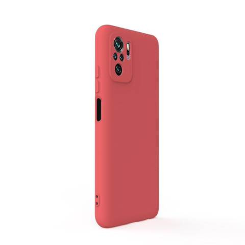 Husa Xiaomi Redmi Note 10s 4G Lemontti Silicon Soft Slim Santa Red [0]