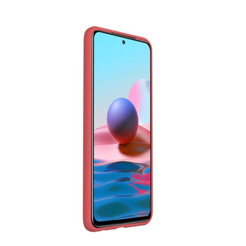 Husa Xiaomi Redmi Note 10s 4G Lemontti Silicon Soft Slim Santa Red [1]