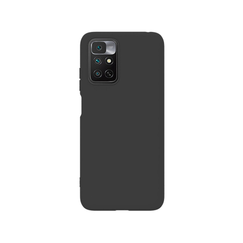 Laptop, Tablete & Telefoane - Husa Xiaomi Redmi Note 11 4G Lemontti Silicon Silky Negru