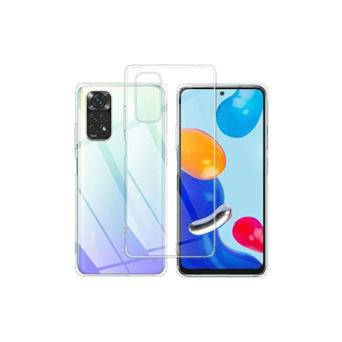 Laptop, Tablete & Telefoane - Husa Xiaomi Redmi Note 11 Lemontti Silicon Transparent