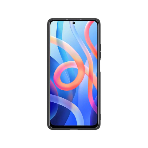 Husa Xiaomi Redmi Note 11T 5G Lemontti Silicon Silky Negru [1]