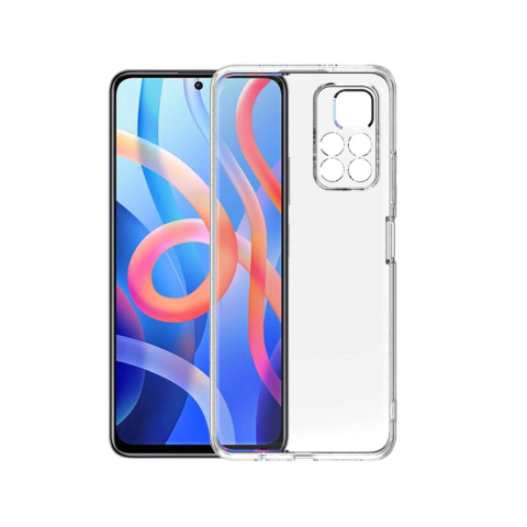 Husa Xiaomi Redmi Note 11T 5G Lemontti Silicon Transparent [1]