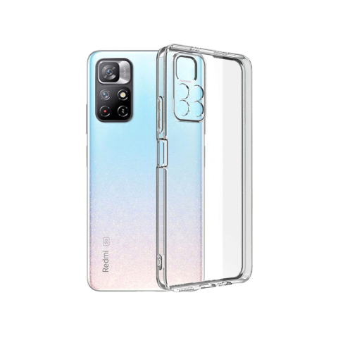 Laptop, Tablete & Telefoane - Husa Xiaomi Redmi Note 11T 5G Lemontti Silicon Transparent