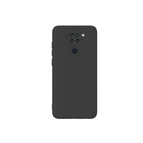 Laptop, Tablete & Telefoane - Husa Xiaomi Redmi Note 9 4G Lemontti Silicon Soft Slim Black