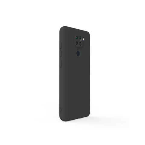 Husa Xiaomi Redmi Note 9 4G Lemontti Silicon Soft Slim Black [2]