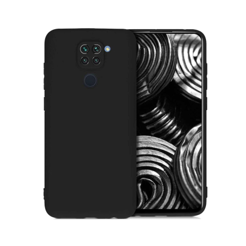 Laptop, Tablete & Telefoane - Husa Xiaomi Redmi Note 9 Lemontti Silicon Silky Negru
