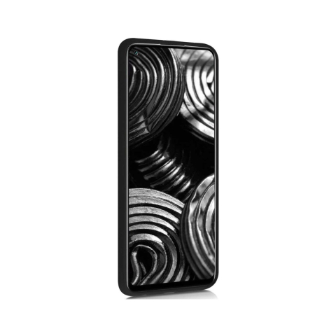 Husa Xiaomi Redmi Note 9 Lemontti Silicon Silky Negru [2]