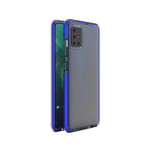Husa Xiaomi Redmi Note 9 / Redmi 10X 4G Lemontti Spring Case Albastru [2]