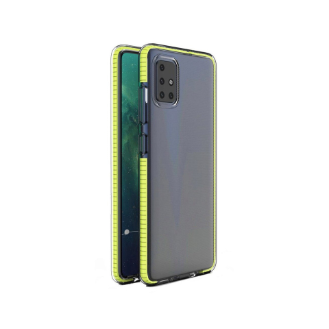 Husa Xiaomi Redmi Note 9 / Redmi 10X 4G Lemontti Spring Case Galben [2]