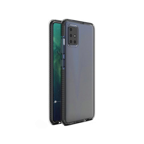 Husa Xiaomi Redmi Note 9 / Redmi 10X 4G Lemontti Spring Case Negru [3]