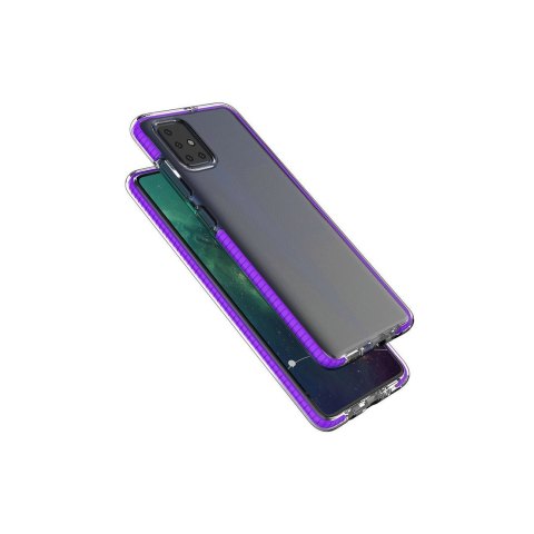 Husa Xiaomi Redmi Note 9 / Redmi 10X 4G Lemontti Spring Case Negru [2]