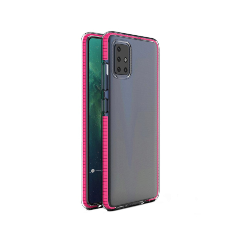 Husa Xiaomi Redmi Note 9 / Redmi 10X 4G Lemontti Spring Case Roz [2]