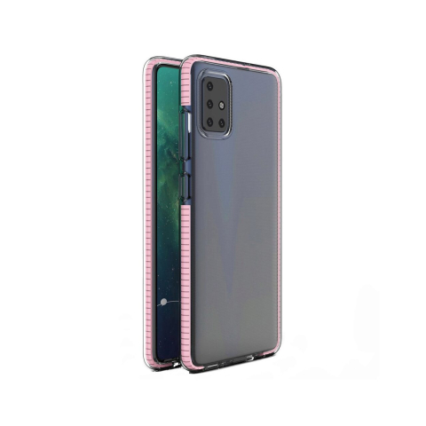 Husa Xiaomi Redmi Note 9 / Redmi 10X 4G Lemontti Spring Case Roz Deschis [2]