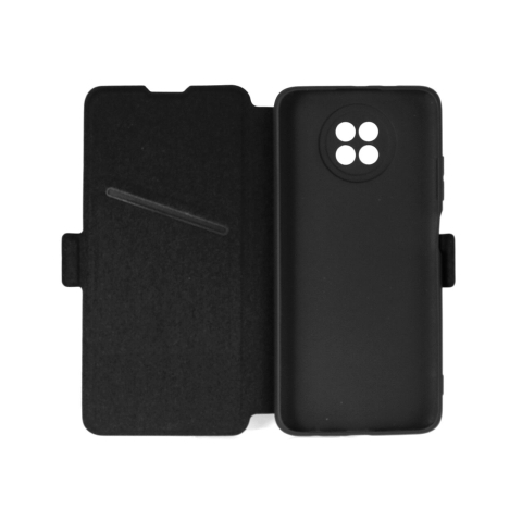 Husa Xiaomi Redmi Note 9T 5G Lemontti Book Elegant Negru [3]