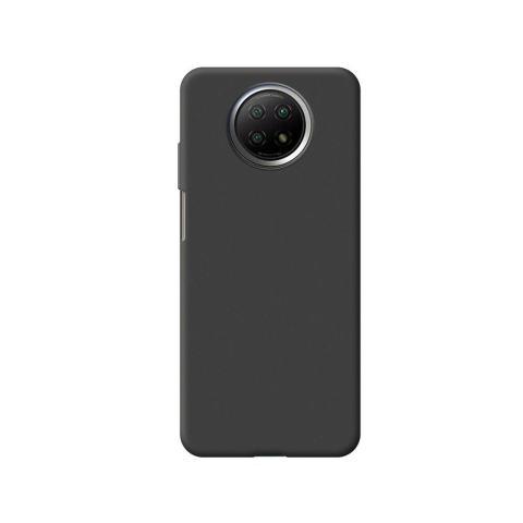 Husa Xiaomi Redmi Note 9T 5G Lemontti Silicon Silky Negru [1]
