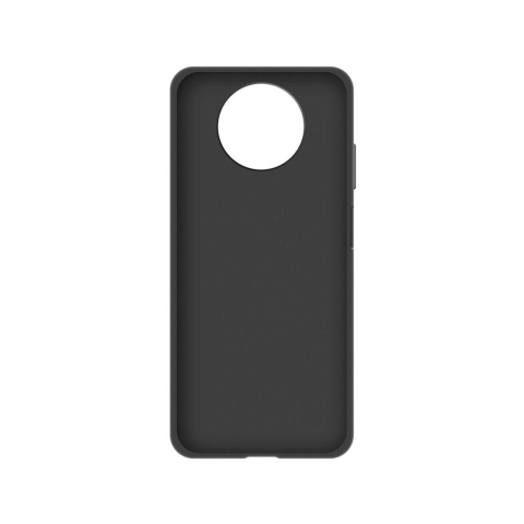 Laptop, Tablete & Telefoane - Husa Xiaomi Redmi Note 9T 5G Lemontti Silicon Silky Negru