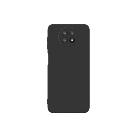Laptop, Tablete & Telefoane - Husa Xiaomi Redmi Note 9T 5G Lemontti Silicon Soft Slim Negru