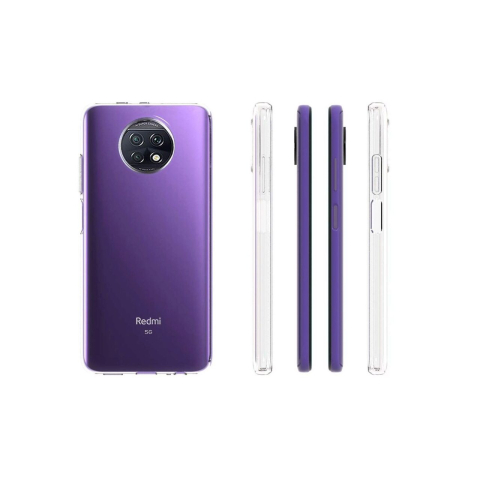 Laptop, Tablete & Telefoane - Husa Xiaomi Redmi Note 9T 5G Lemontti Silicon Transparent