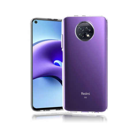 Husa Xiaomi Redmi Note 9T 5G Lemontti Silicon Transparent [2]