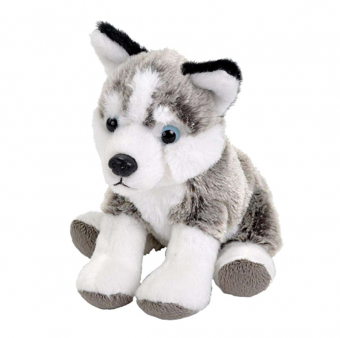 Jucării și Jocuri pentru copii - Husky - Jucarie Plus Wild Republic 13 cm