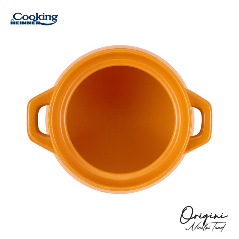 Ï»¿oala ceramica cu capac, 14.5x16 cm, 3 l, nicolai tand, origini, cooking by heinner [3]