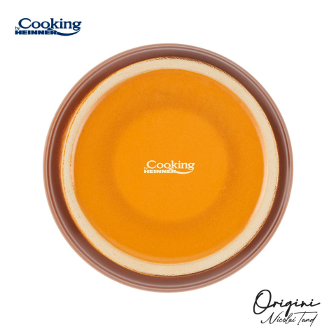Ï»¿oala ceramica cu capac, 14.5x16 cm, 3 l, nicolai tand, origini, cooking by heinner [4]