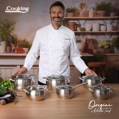 SEMIOALA INOX+CAPAC 22x11.5L, 4.3L, NICOLAI TAND, ORIGINI, COOKING BY HEINNER [4]