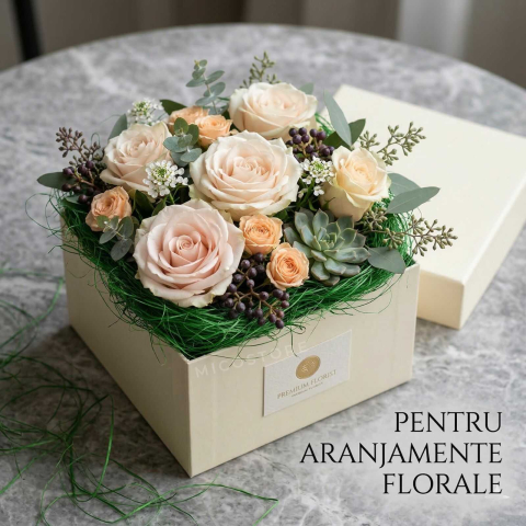 Iarba decorativa din fibra sintetica, durabila, 100 g - Micostore.ro [6]