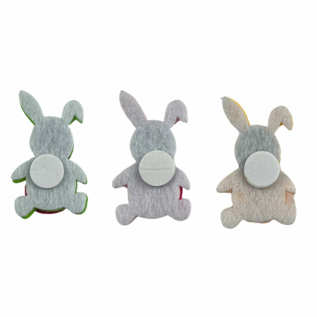 Iepurasi din Fetru, Accesorii Craft Copii - Micostore.ro [4]