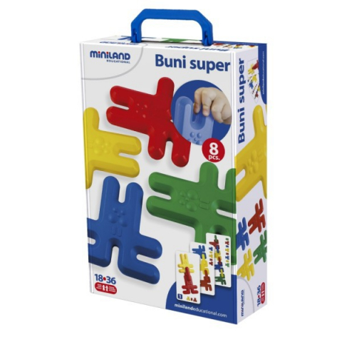 Jucării și Jocuri pentru copii - Iepurasi mari de imbinat 8 Miniland