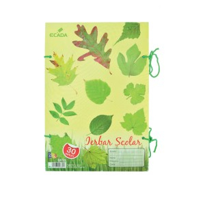 Rechizite Școlare - Ierbar 30 seturi ecada 64025