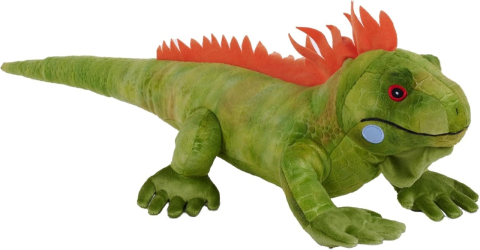 Jucării și Jocuri pentru copii - Iguana Eco - Jucarie Plus Wild Republic 30 CM