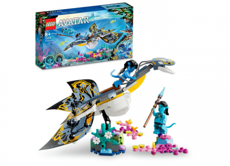 LEGO Disney - Ilu Discovery, varsta de la 8 ani la +15 ani
