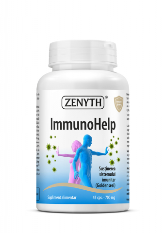 Capsule/comprimate/siropuri - Immunohelp 45 cps