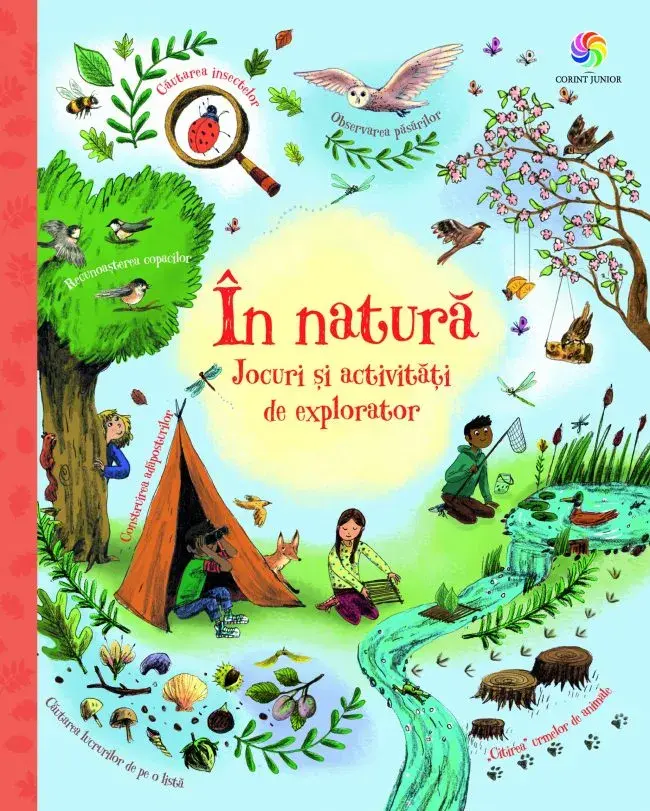 Cărți Educative, Activități - In natura. Jocuri si activitati de explorator