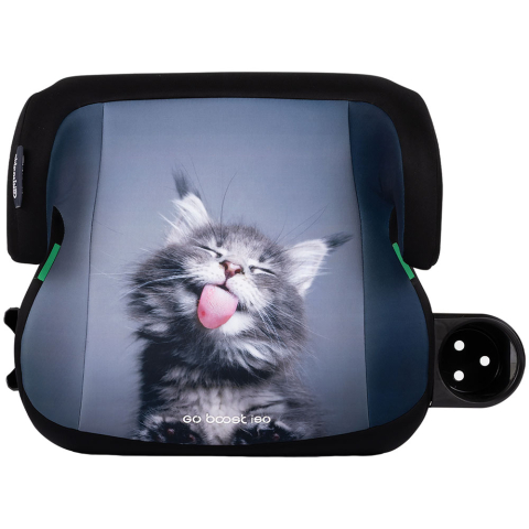 Carucioare, articole transport - Inaltator auto Chipolino Go Boost Iso I-Size 125-150 cm cu sistem Isofix cat