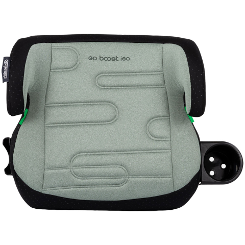 Carucioare, articole transport - Inaltator auto Chipolino Go Boost Iso I-Size 125-150 cm cu sistem Isofix matcha
