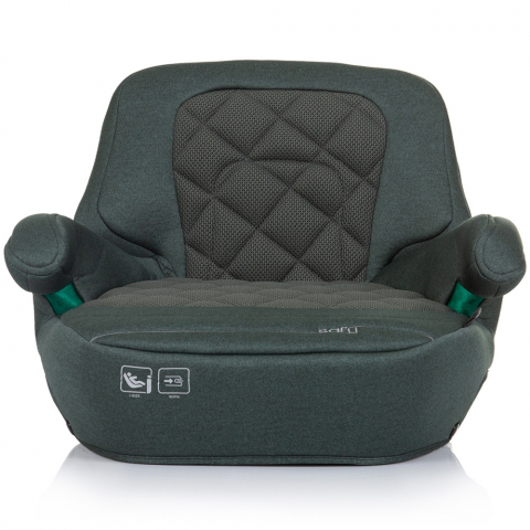 Inaltator auto Chipolino Safy I-Size 125-150 cm pastel green cu sistem Isofix [1]
