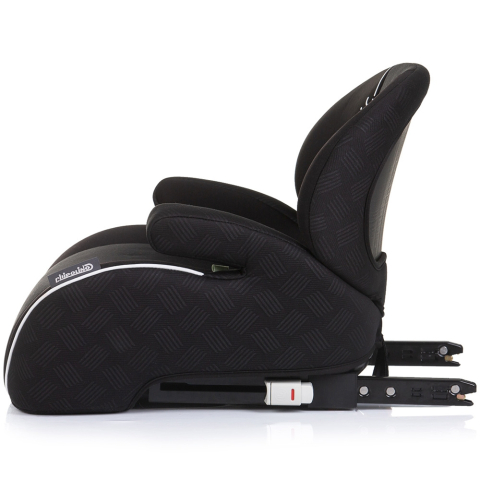 Inaltator auto Chipolino Sonic I-Size 125-150 cm cu sistem Isofix blackberry, testat ADAC [2]